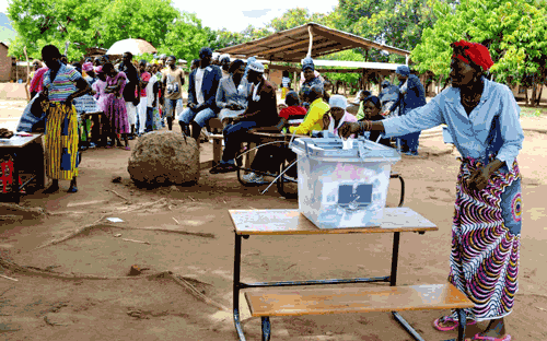 Malawi 72 milhoes de eleitores vao as urnas esta terca feira.gif