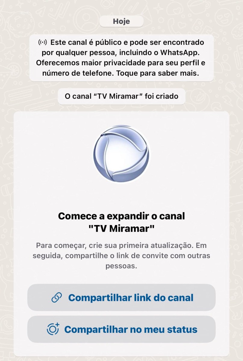 Participe agora do canal da tv miramar no whatsapp saiba como seguir.jpg