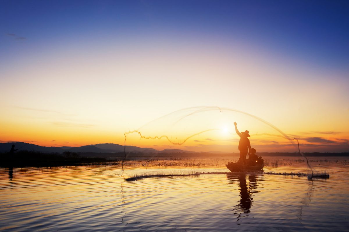 Vecteezy the fishermen are fishing by sowing their tweezers in the 7067392 scaled.jpg