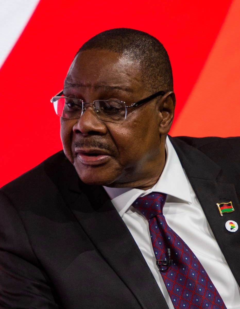 Malawian president peter mutharika in 2020 1.jpg