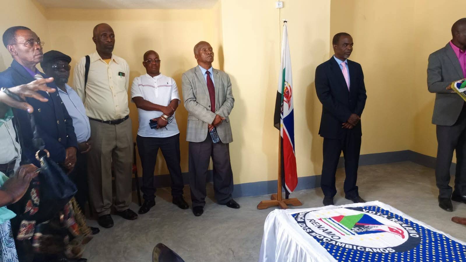Renamo elege coordenador provincial de manica.jpg