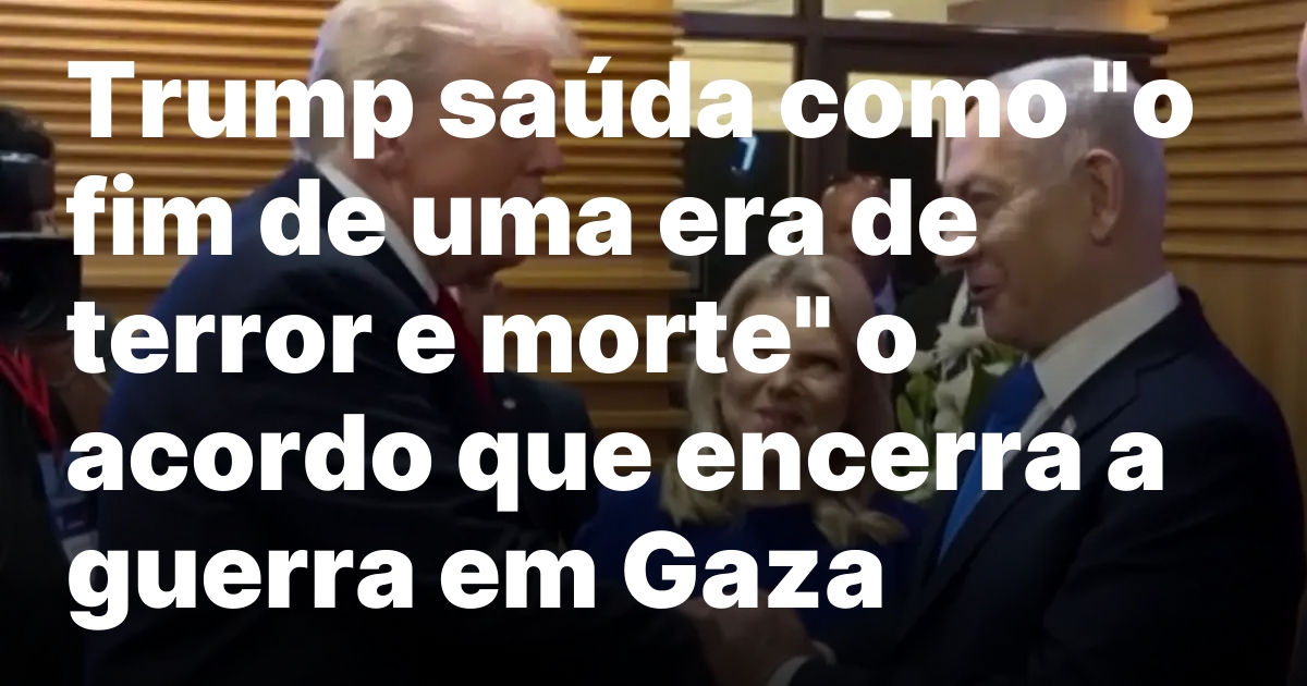 Trump sauda como o fim de uma era de terror.jpeg