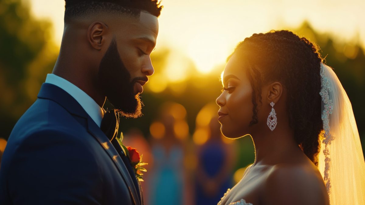 Vecteezy couples sunset wedding portrait outdoor ceremony guests 69816640 scaled.jpg