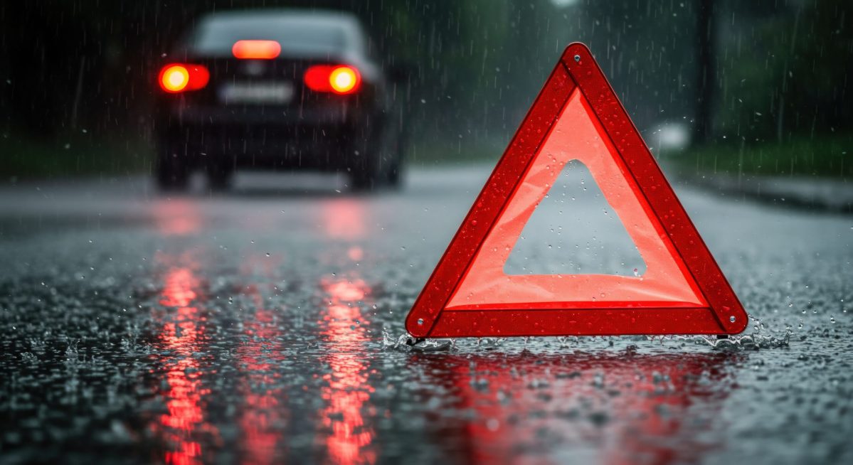 Vecteezy emergency stop sign on road with car during rain 71527792 1 scaled.jpg