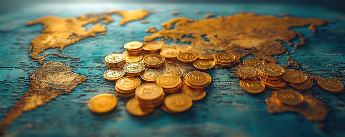 Vecteezy global finance world map with gold coins economy investment 69358421 scaled.jpg