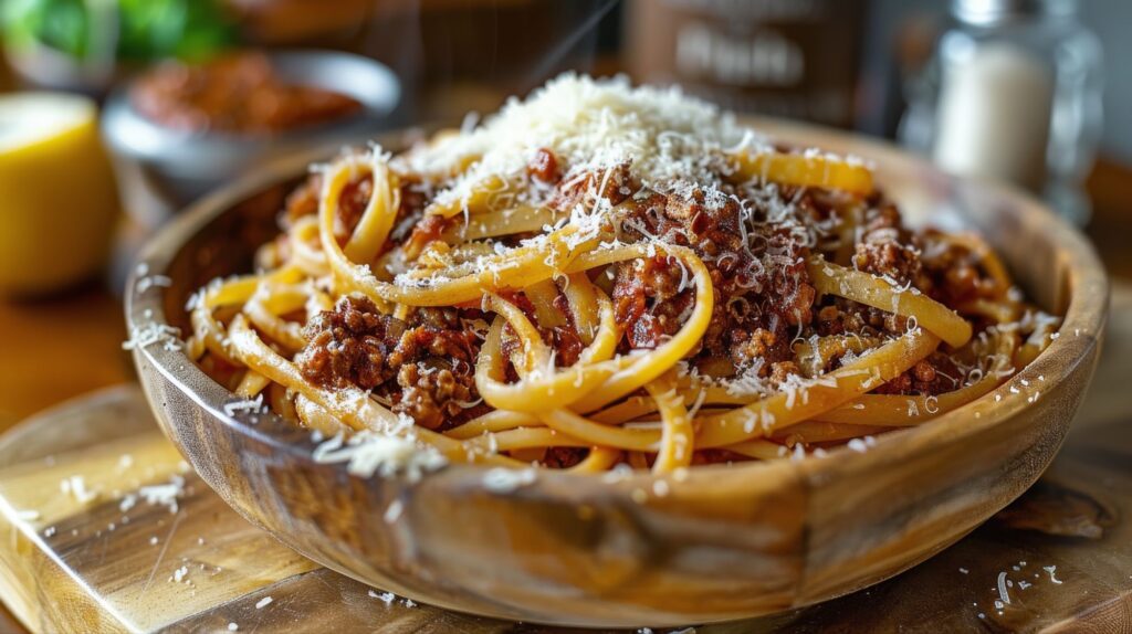 Vecteezy wooden bowl filled with pasta and sauce 459660577882425031681153907 1024x574.jpeg