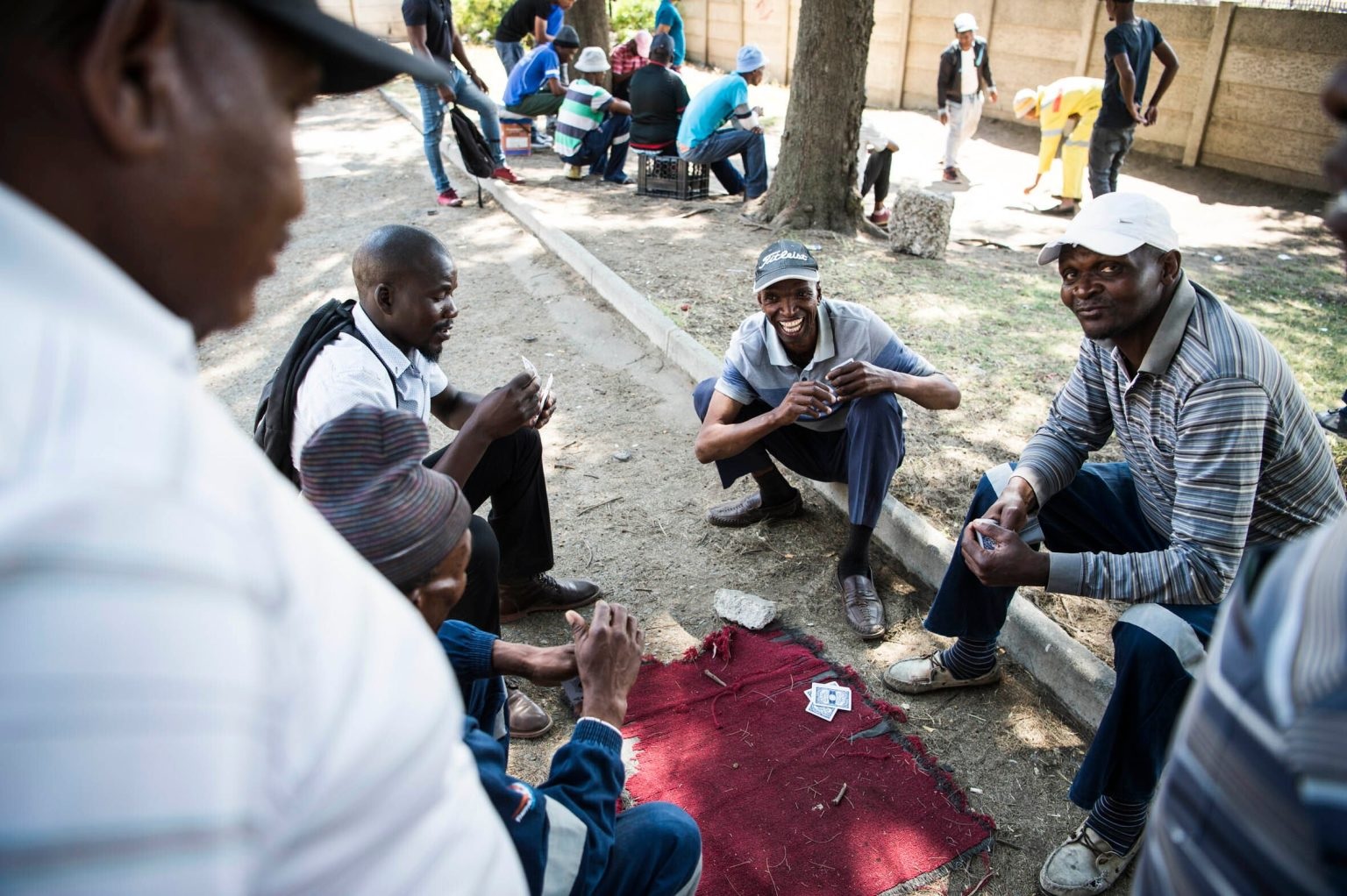 Africa do sul taxa de desemprego caiu no terceiro trimestre.jpg