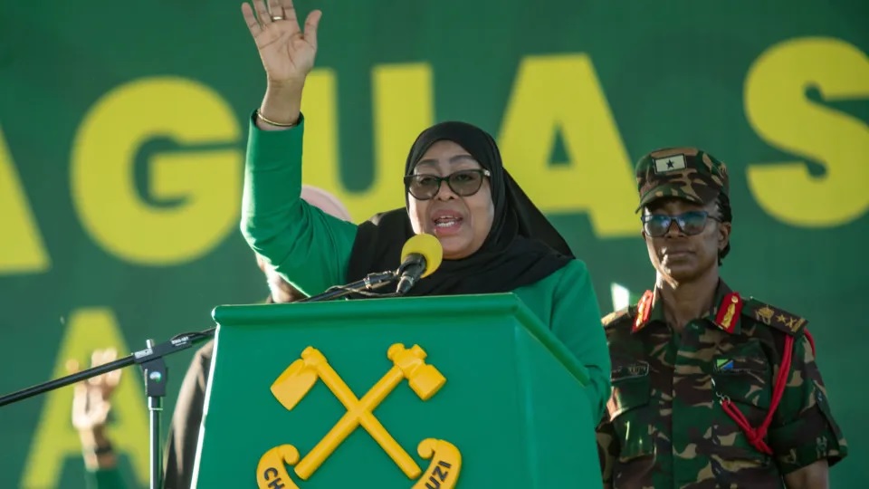 Presidente cessante da tanzania declarada eleita pela comissao eleitoral.jpg
