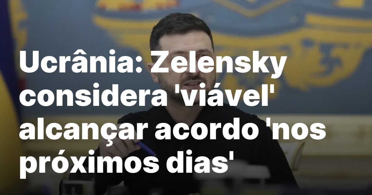 Zelensky revela progresso nas negociacoes de paz com eua.jpeg