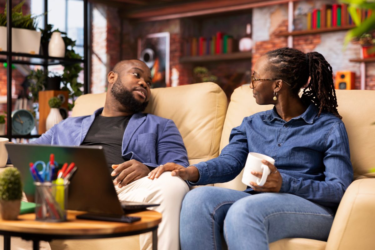 Vecteezy african american couple enjoys a break together and sipping 68657975 2 scaled.jpg