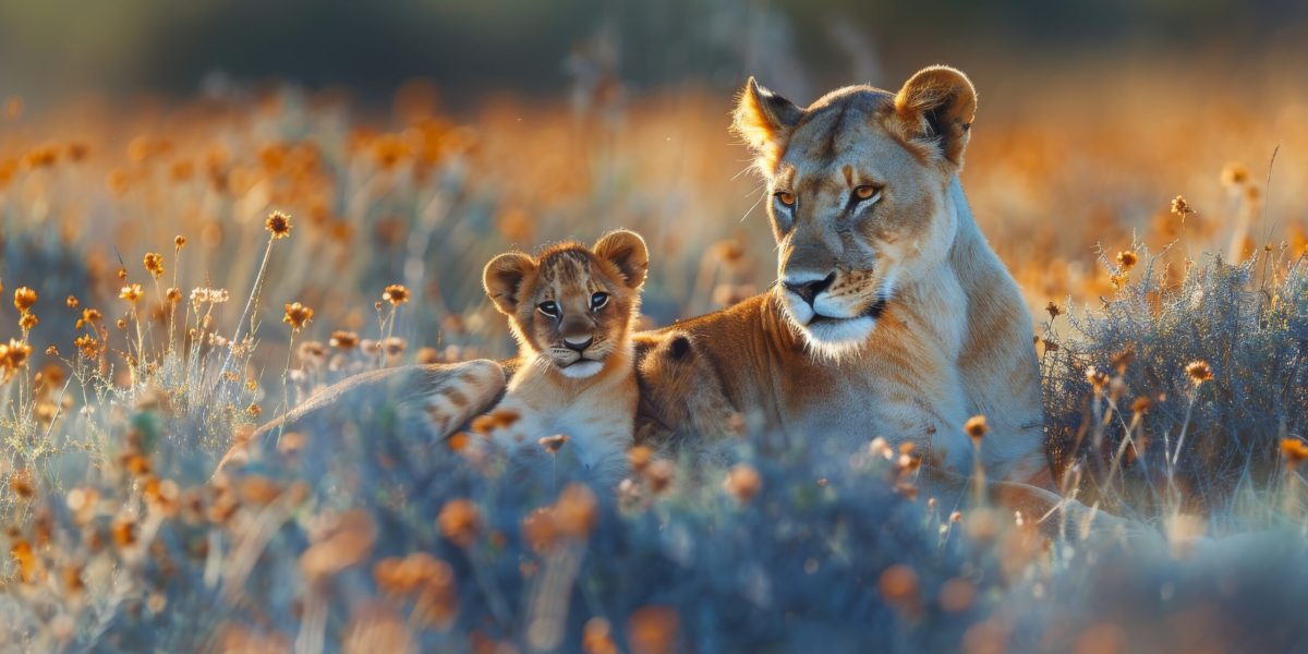 Vecteezy ai generated two lions resting on grass field 43170303 1 scaled.jpeg