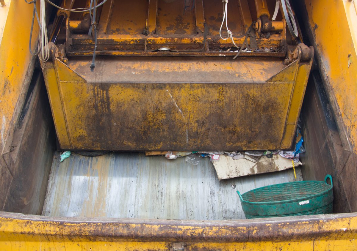Vecteezy empty garbage truck to prepare transportation to garbage yard 29316797 1 scaled.jpg