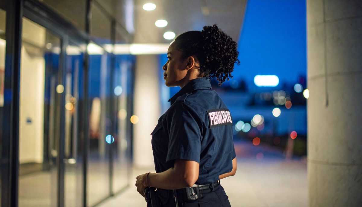 Vecteezy night shift vigil at the glass entrance 69823394 scaled.jpg