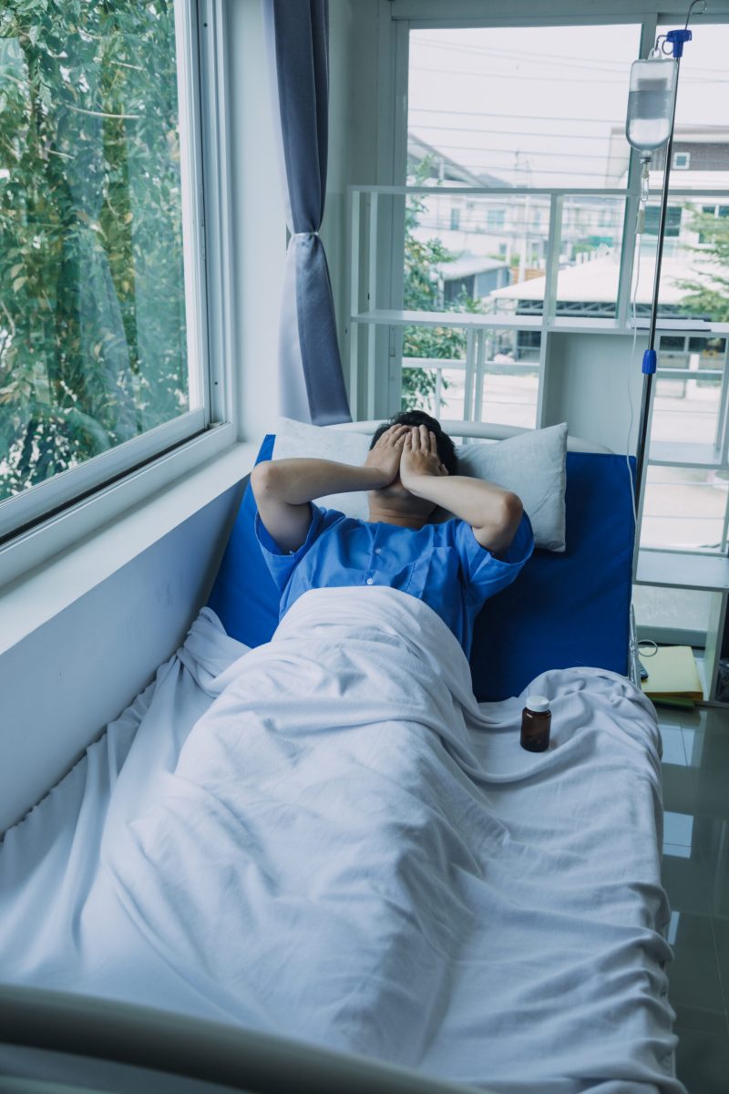 Vecteezy terminally ill male patient lies on a bad in the hospital 25227642 scaled.jpg