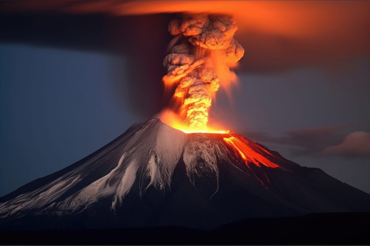 Vecteezy volcano eruption lava flows out of the volcano crater 23598407 scaled.jpg