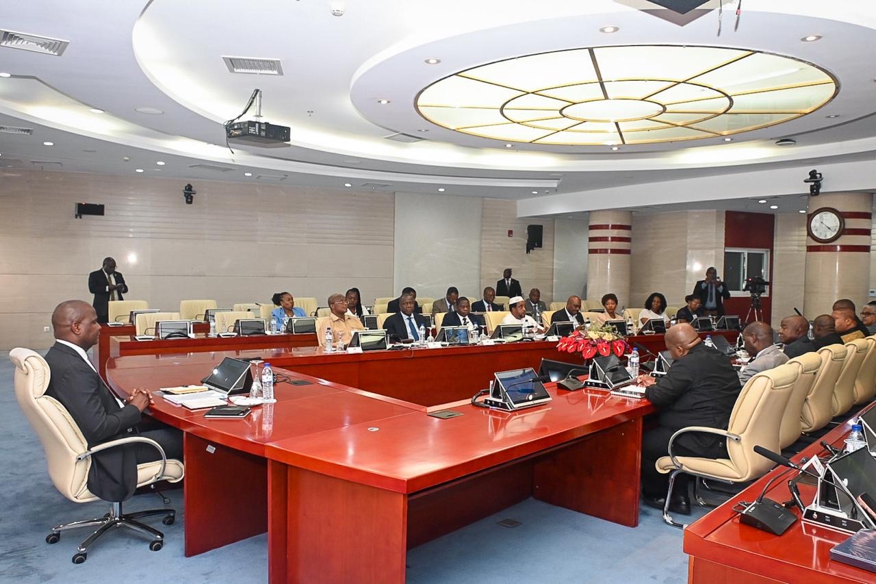 Governo e partidos analisam decurso do dialogo nacional inclusivo.jpeg