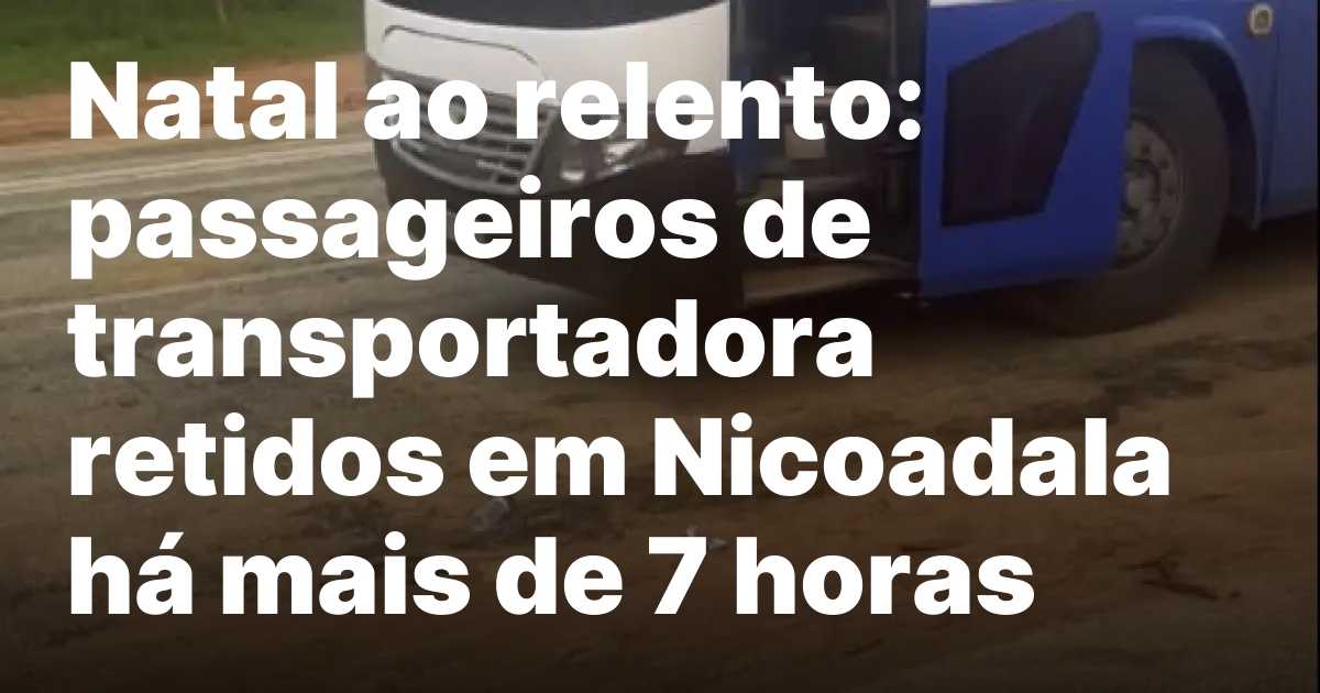 Passageiros em desespero apos 4 dias retidos na estrada.jpeg