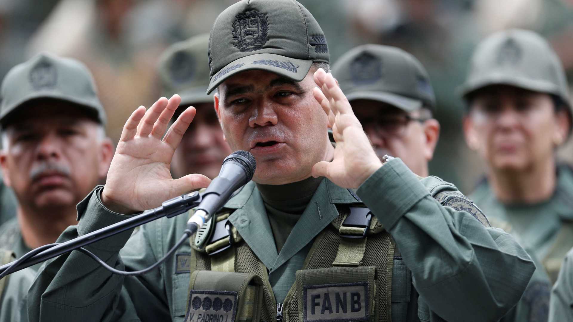 Venezuela afirma determinacao para lutar por liberdade com armas.jpg