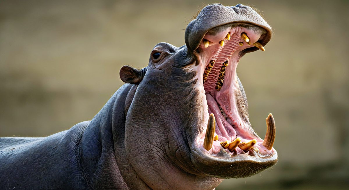 Vecteezy a hippopotamus with its mouth open 56849877 4 scaled.jpg