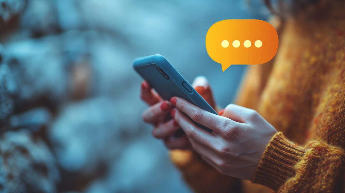 Vecteezy ai generated a young woman texting with a phone in her hand 36191034 scaled.jpeg