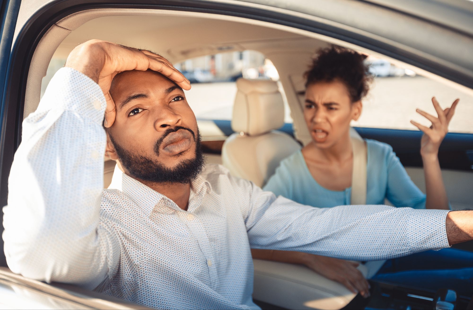 Vecteezy missed road afro couple arguing during their journey in 72669618 27243461562711922226.jpg