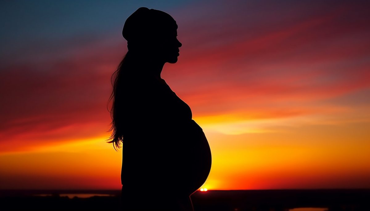Vecteezy silhouette of a pregnant woman embracing the beauty in 24580976 4 scaled.jpg