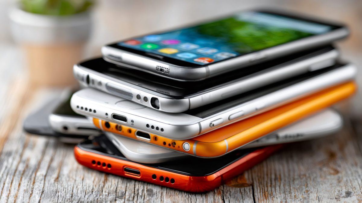 Vecteezy stacked multiple old smartphones showing electronic waste 73835915 scaled.jpg