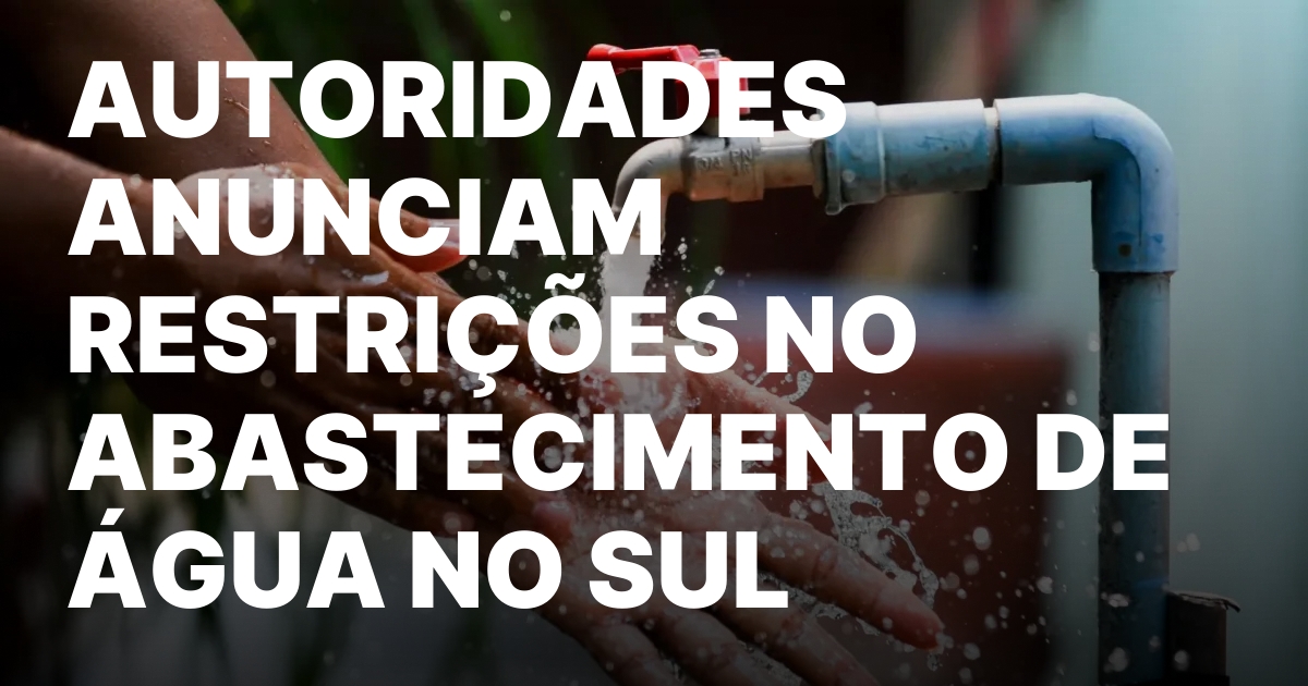 Chuvas Severas em Maputo e Gaza Afetam Abastecimento de Agua.jpeg