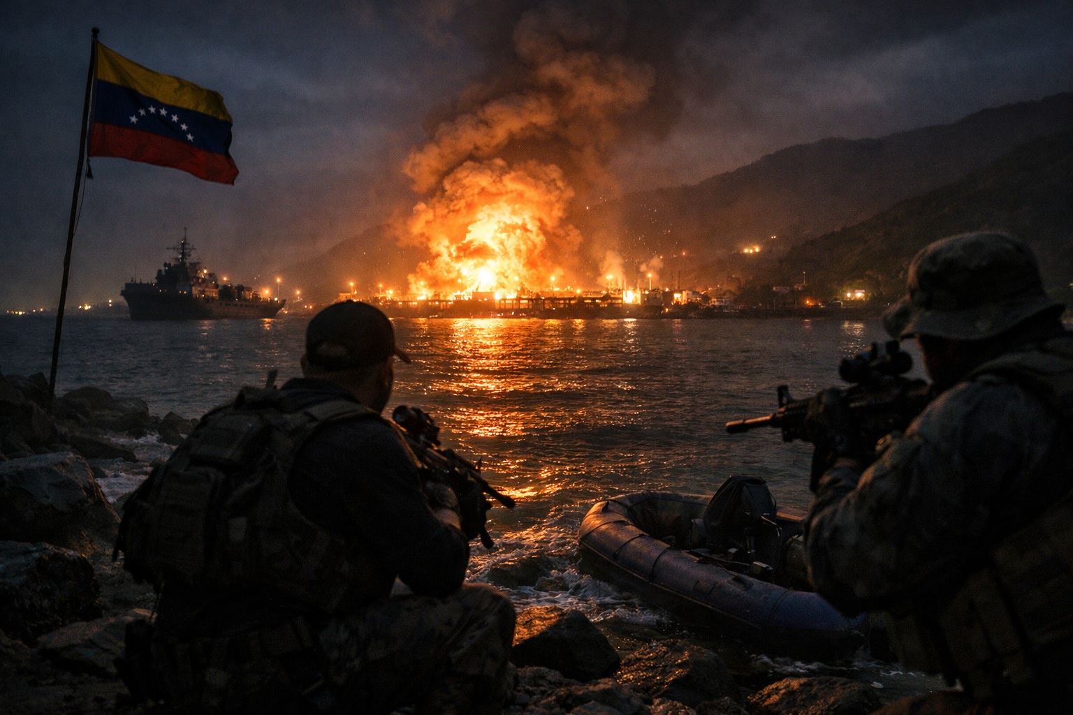 Discombobulator Trump revela arma secreta usada pelos EUA na Venezuela.jpg