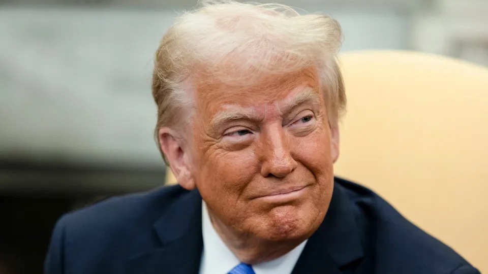Trump garante presidente interina da venezuela esta a cooperar com.jpg