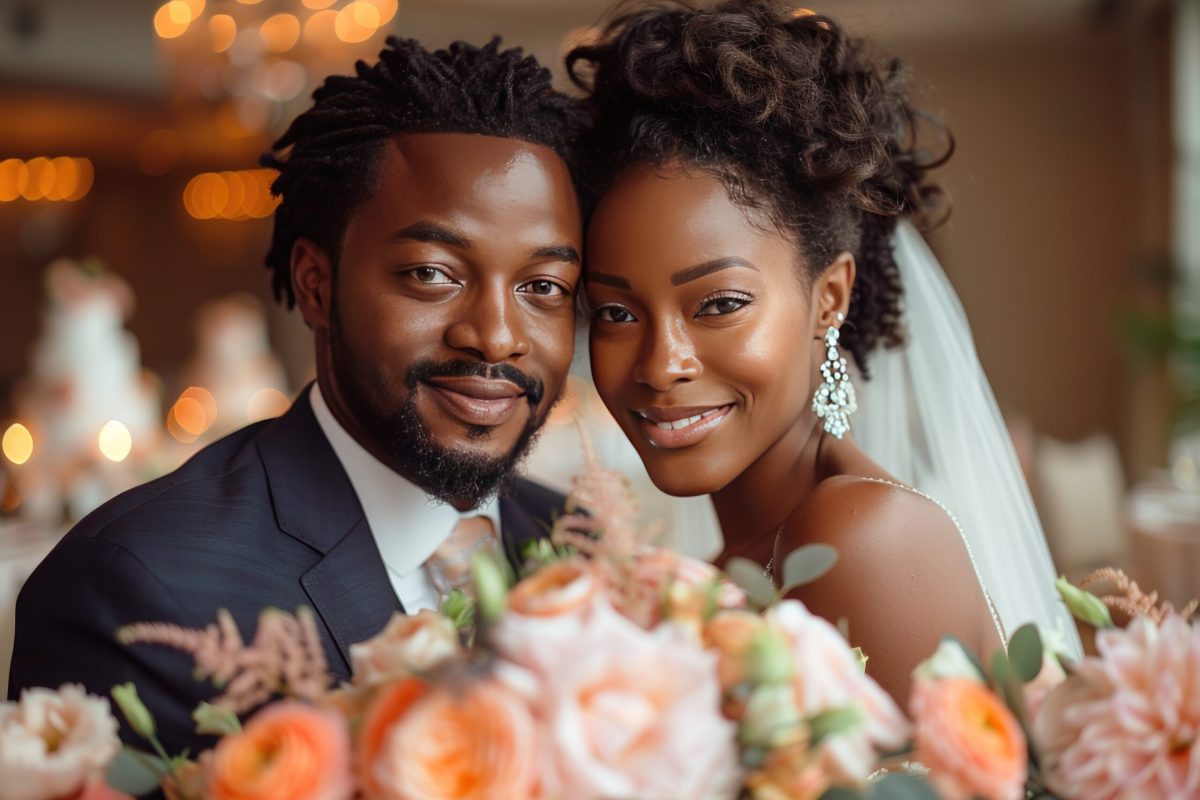 Vecteezy a happy bride and groom pose for a wedding portrait 69531939 scaled.jpg