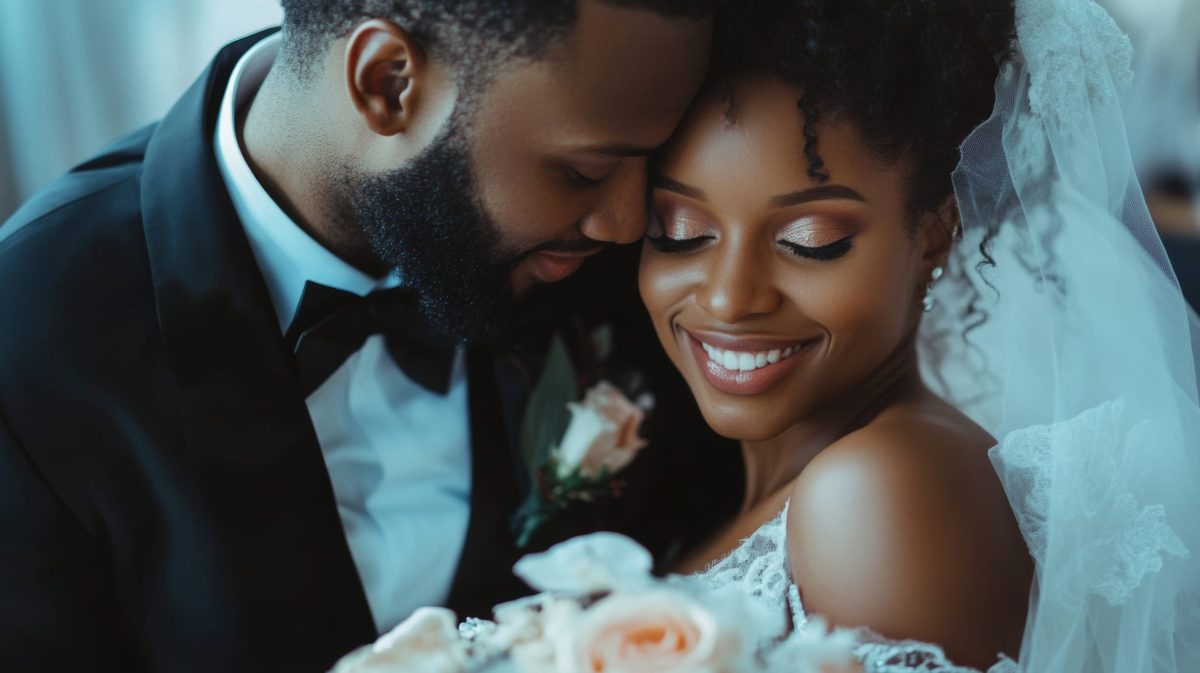 Vecteezy couple shares a joyful moment during their wedding ceremony 59969678 1 scaled.jpeg
