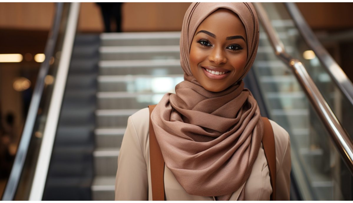 Vecteezy portrait of beautiful young muslim woman with hijab sitting 30583902 scaled.jpg