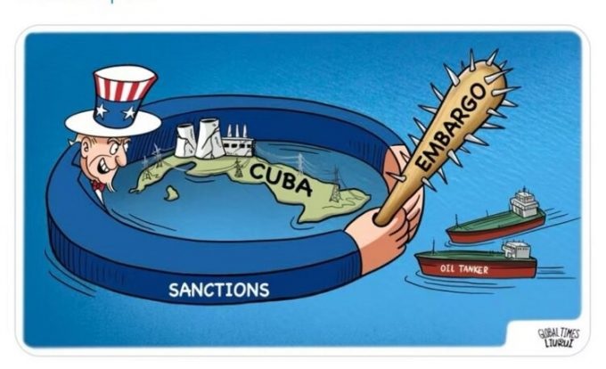 Cuba sem combustivel para avioes a partir desta segunda feira.jpg