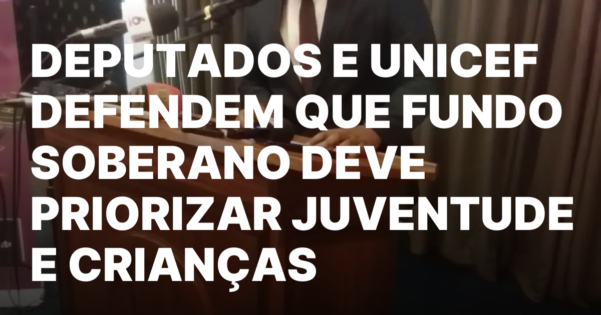 DEPUTADOS E UNICEF DEFENDEM QUE FUNDO SOBERANO DEVE PRIORIZAR JUVENTUDE.jpeg