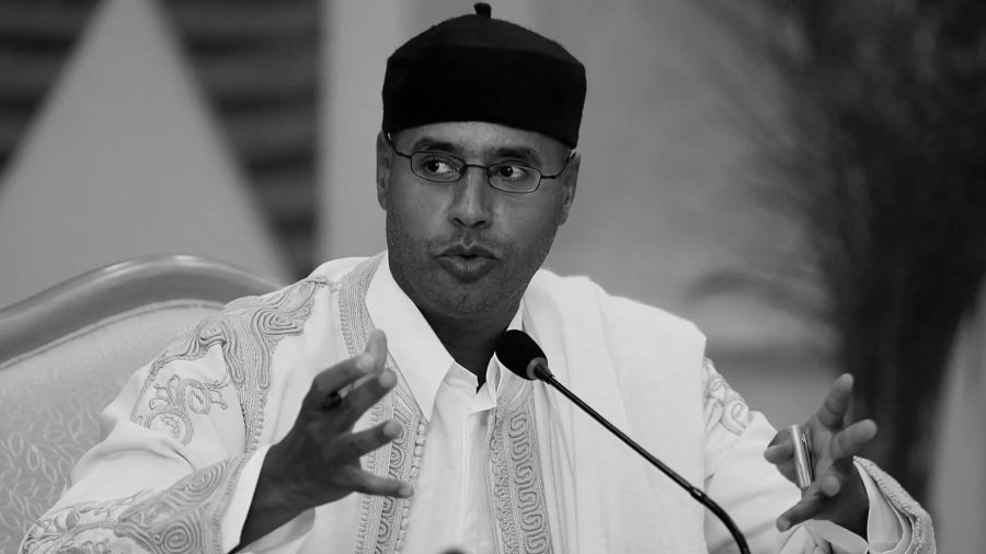 Filho do Muammar Kadhafi morto na sua residencia na Libia.jpg