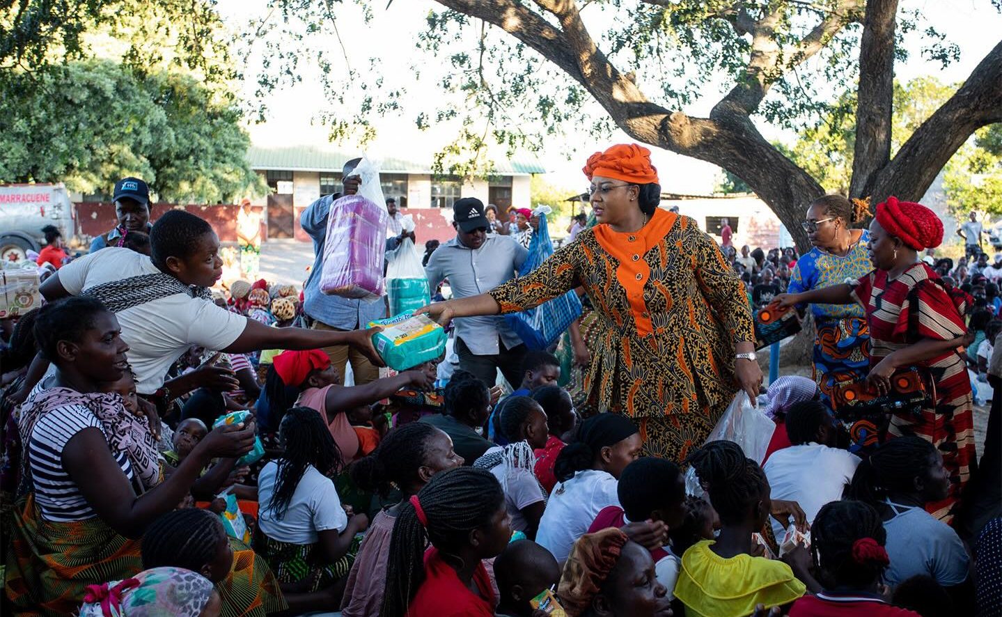 Maputo Mais de 120 familias vitimas de inundacoes recebem apoio.jpg