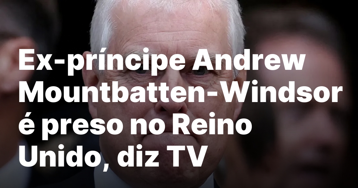 Principe Andrew preso por suposta ma conduta em funcao publica.jpeg