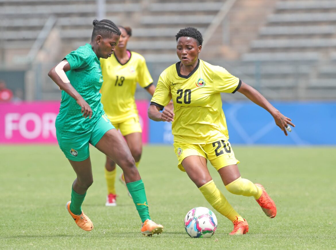 Seleccao Feminina de Futebol disputa torneio regional em Polokwane.jpeg