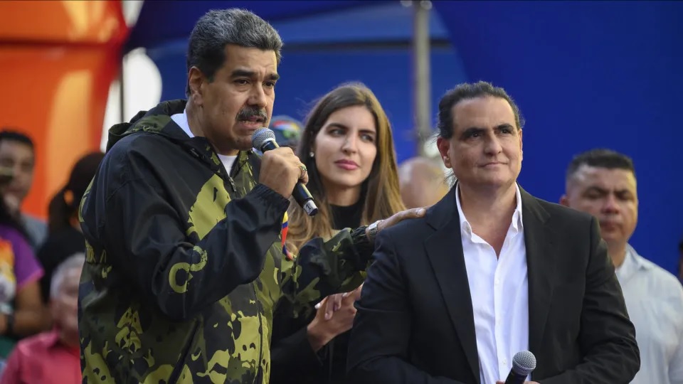 Testa de ferro de Maduro detido em Caracas Sera extraditado.jpg