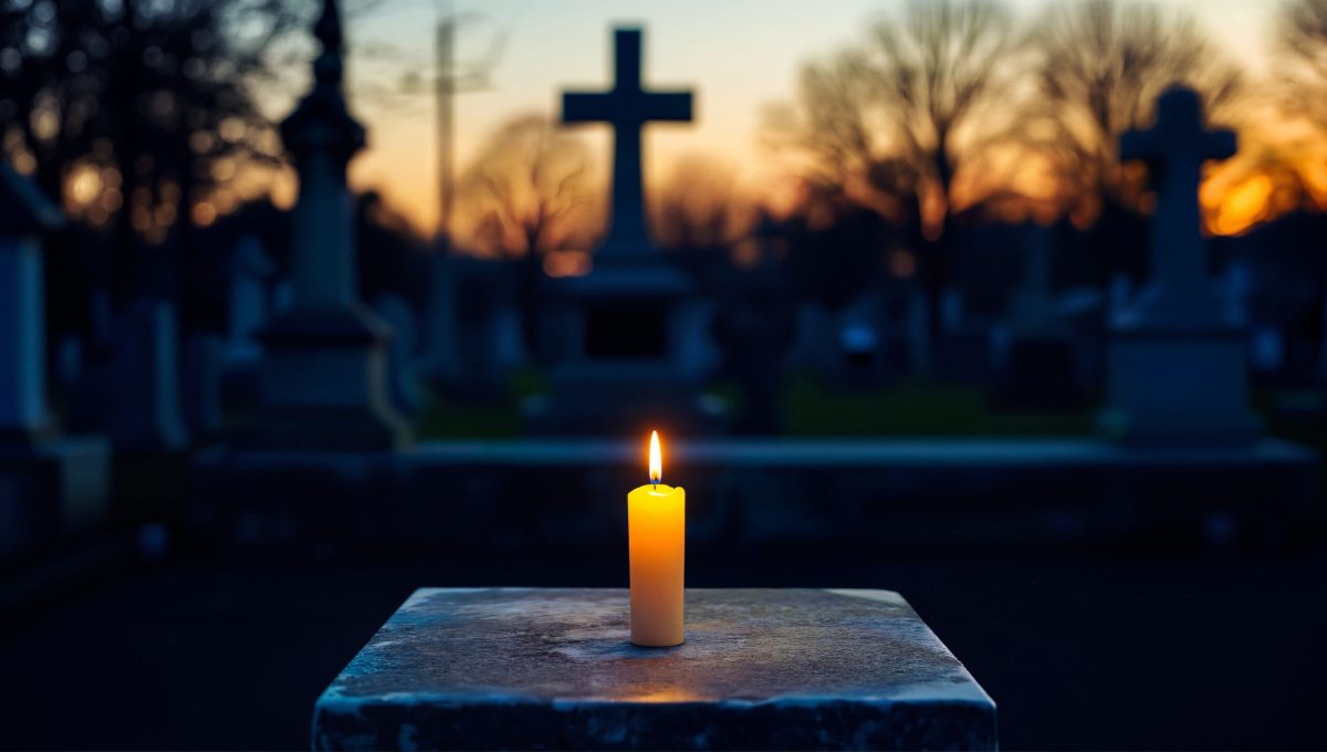 Vecteezy candle illuminating cemetery at dusk 60510505 1 scaled.jpeg