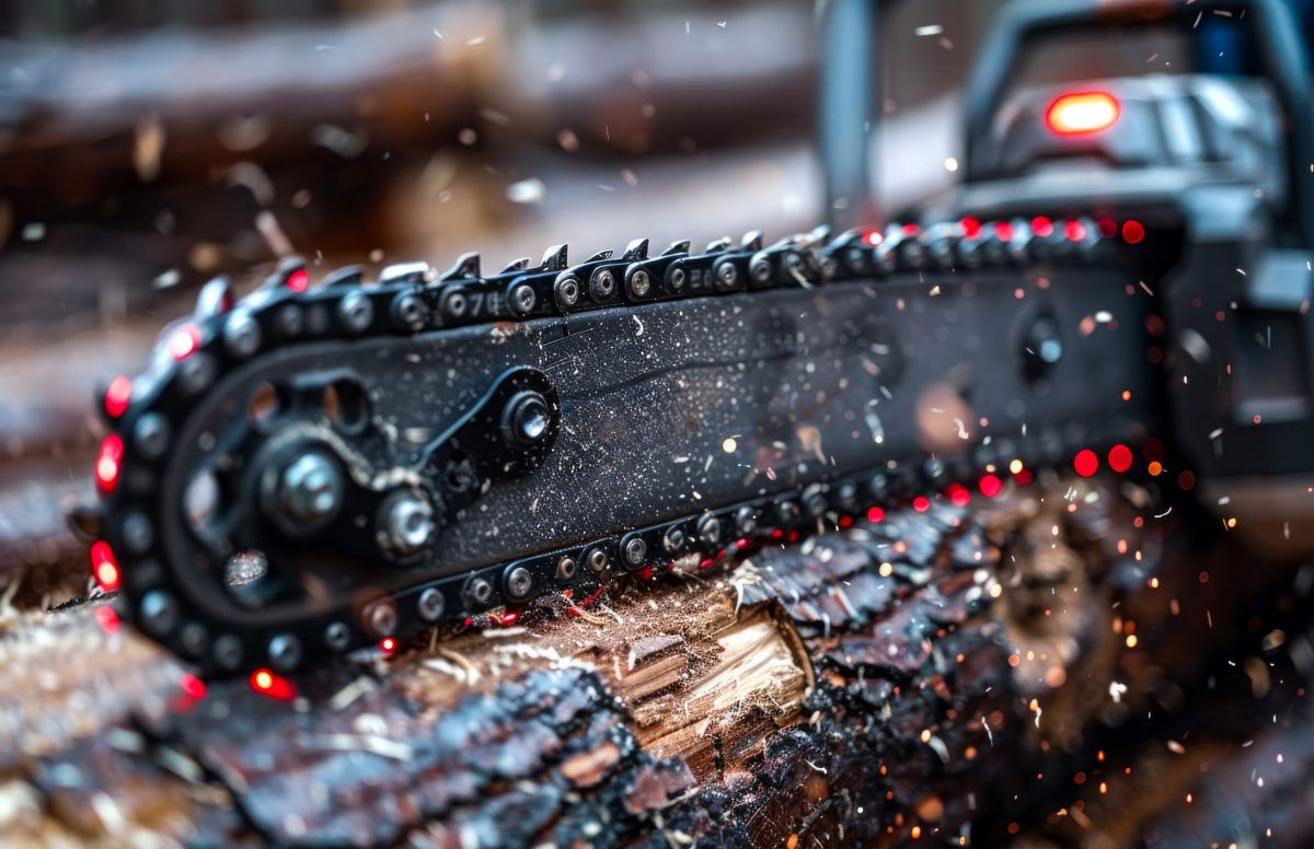 Vecteezy chainsaw is cutting the log of wood tree 46367875 2 scaled.jpg
