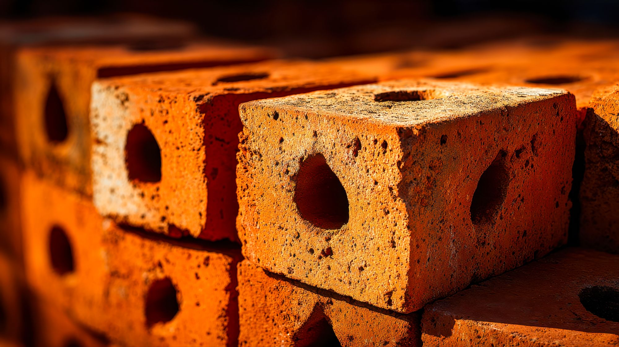 Vecteezy close up of orange construction bricks with perforations and 708525545451041834823875407.jp .jpeg