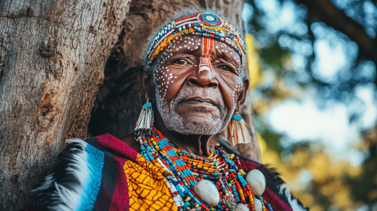 Vecteezy elderly african male in traditional beaded attire and face 60814166 scaled.jpeg