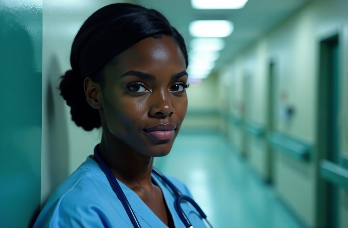 Vecteezy portrait cultured woman doctor background of corridor 53725376 scaled.jpg