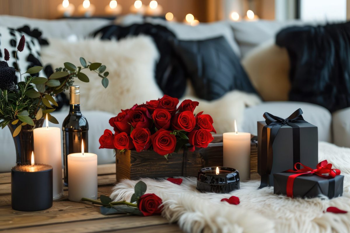 Vecteezy romantic luxe decor with illuminated candles vibrant red 55170256 scaled.jpg