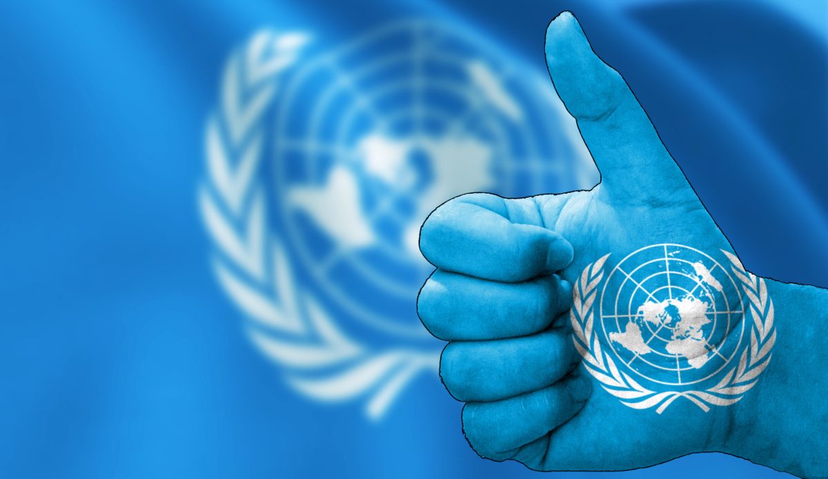 Vecteezy thumbs up in approval with the united nations flag painted 53124776 scaled.jpg
