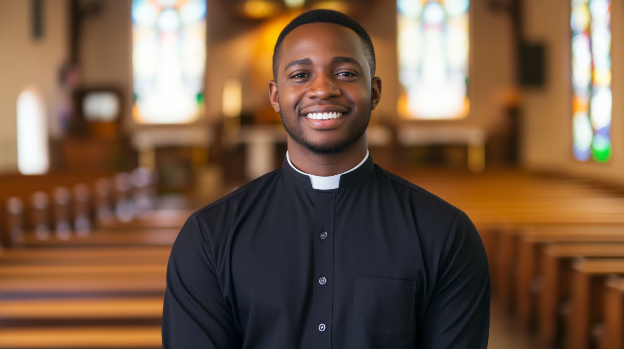 Vecteezy young afro american priest standing confidently in a church 50539924 24148937491181206129.j.jpeg