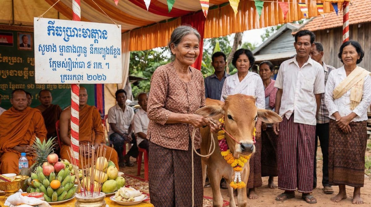 Camboja mulher de 74 anos casa com bezerro que acr delpmaspu scaled.jpg