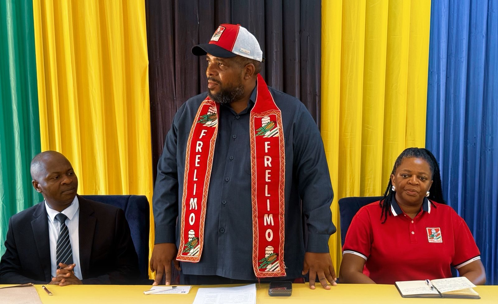 Chakil Aboobacar coordena bases da Frelimo na Tanzania.jpeg